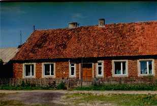 [4] Wohnhaus Nr. 9 Vorderfront, Jun.1996