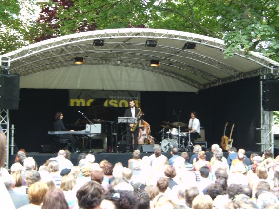 Frankfurt: Jazz im Museum 2009, Contrast Quartet