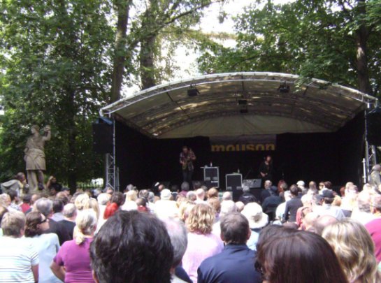 Frankfurt: Jazz im Museum 2010, Sidsel Endresen & Håkon Kornstad