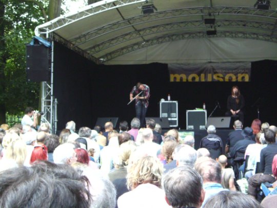 Frankfurt: Jazz im Museum 2010, Sidsel Endresen & Håkon Kornstad
