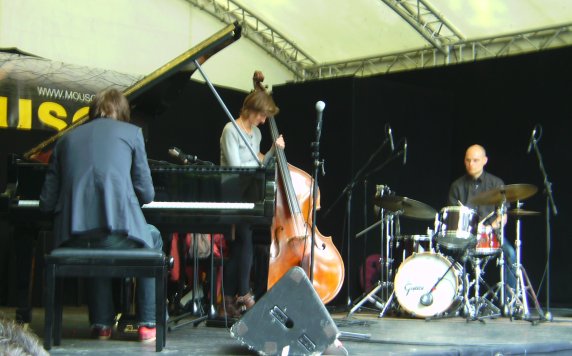 Frankfurt: Jazz im Museum 2011, [em] Wollny, Kruse, Schaefer