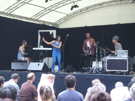 Frankfurt: Jazz im Museum 2013, Schneeweiss + Rosenrot