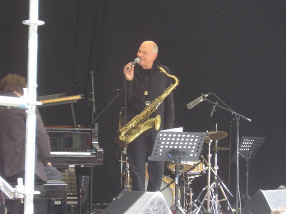 Jazz im Museum: Heinz Sauer und Michael Wollny, 24.7.2005