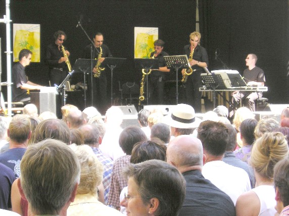 Frankfurt: Jazz im Museum 2006, BL!NDMAN