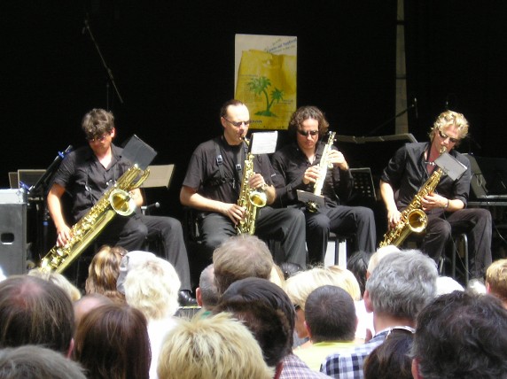 Frankfurt: Jazz im Museum 2006, BL!NDMAN