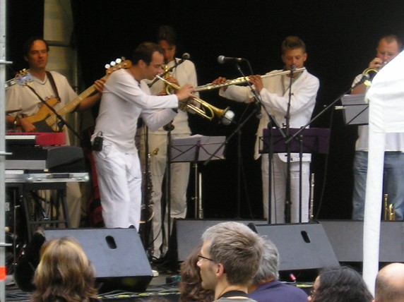 Frankfurt: Jazz im Museum 2006, Joo Kraus