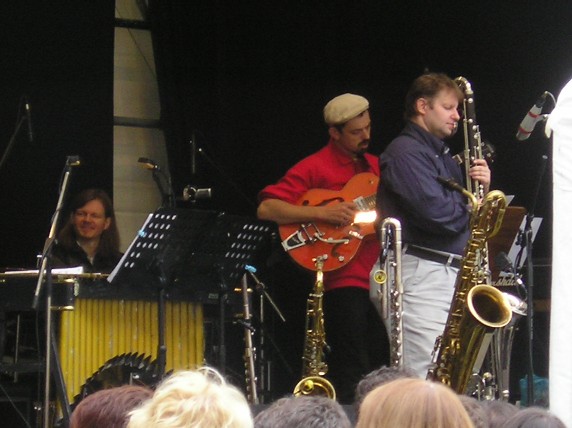 Frankfurt: Jazz im Museum 2006, Steffen Schorn Septett