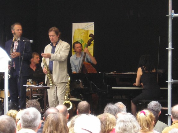 Frankfurt: Jazz im Museum 2006, Aki Takase and the Good Boys