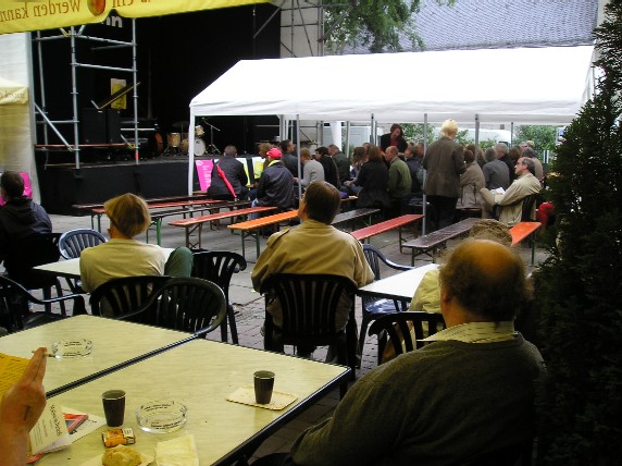 Frankfurt: Jazz im Museum 2006, Vor dem Konzert