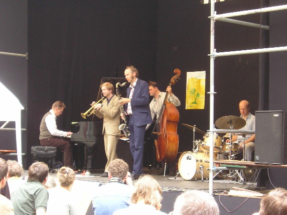 Frankfurt: Jazz im Museum 2006, Alexander von Schlippenbach und die Enttäuschung