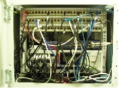 AMBROSIA60 local network restructure