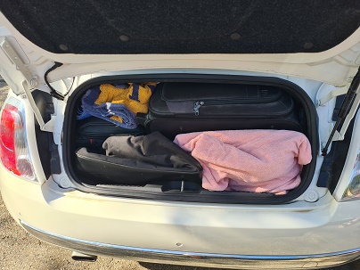 Start traveling with Fiat 500 cinquecento