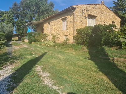Casale Marittimo, Villa Nova - our home for the upcoming 3 weeks