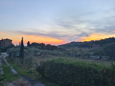 Villa Nova - evening sky