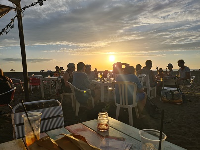 Castagneto Carducci LI, Spiaggia Libera Dog Beach, Wild bar