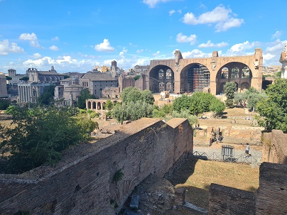 Rome, 24h Hop-On Hop Off: Forum Romanum, Basilica of Maxentius