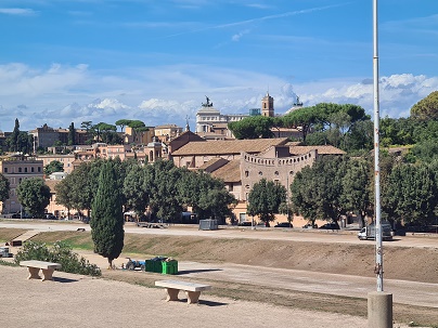 Rome, 24h Hop-On Hop Off: Circus Maximus, west side