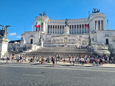 Rome, 24h Hop-On Hop Off: Altar of the Fatherland