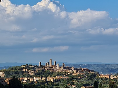 San Gimignano, Manhattan of 13th century