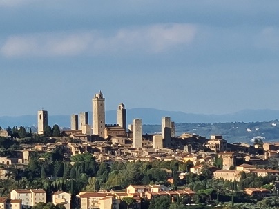 San Gimignano, Manhattan of 13th century, Totale