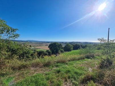 Casale Marittimo, Sea view (with Elba far away)