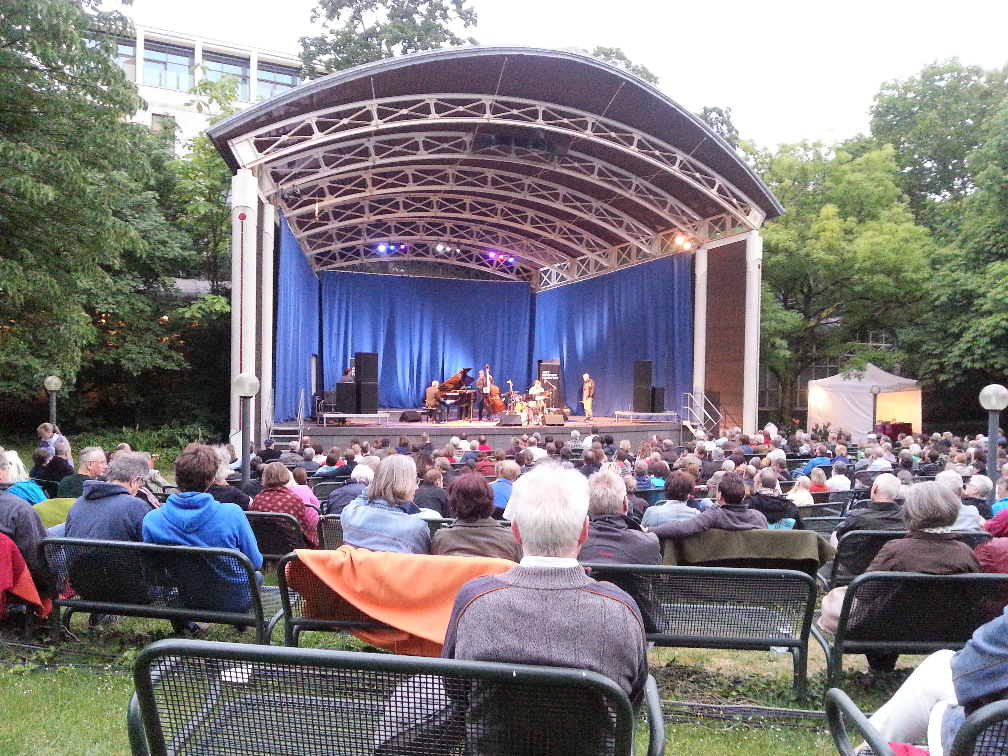 Frankfurt: Jazz im Palmengarten 2014