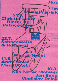 Summer In The City Programm 2013