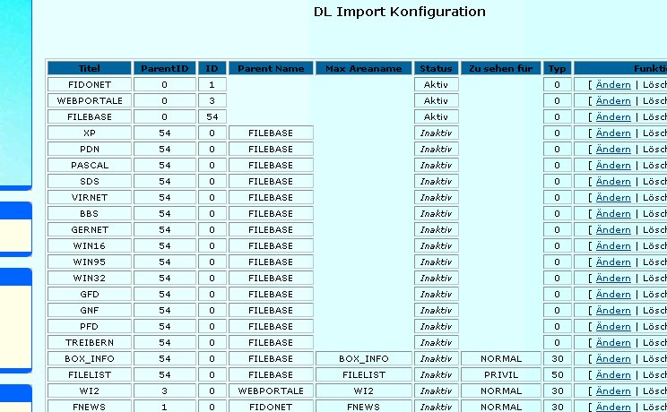 Screenshot PHP-Nuke DLIMP Admin Console Module Screenshot PHP-Nuke DLIMP Admin Console Module